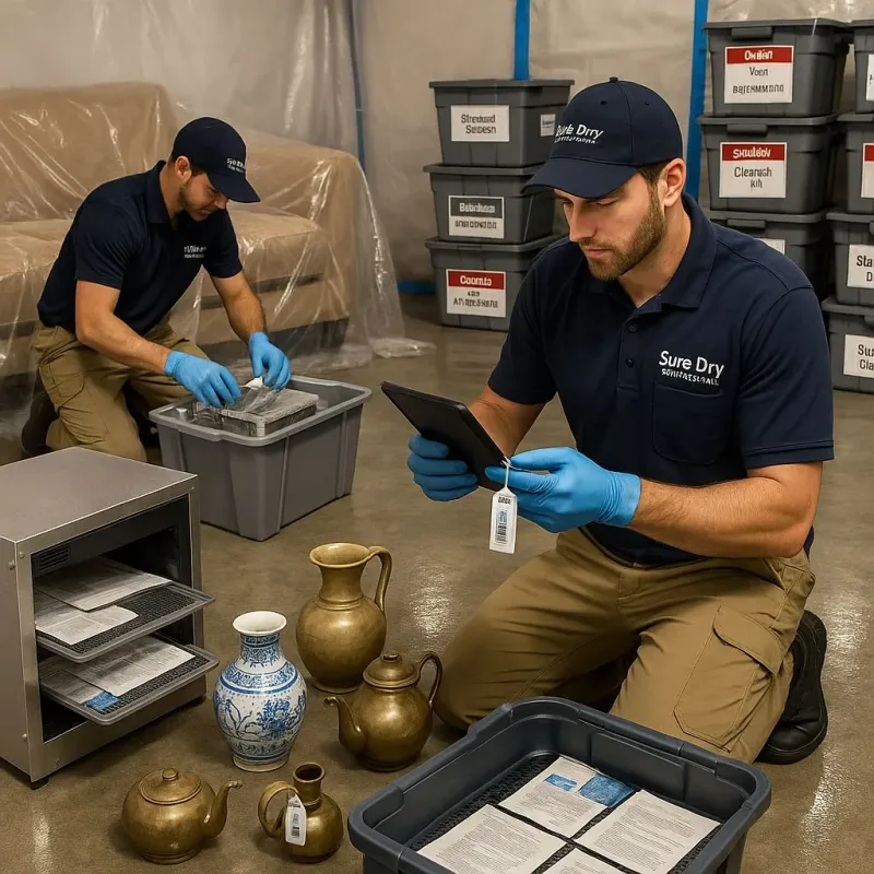 Content Protection and Restoration process in Fairfax, VA